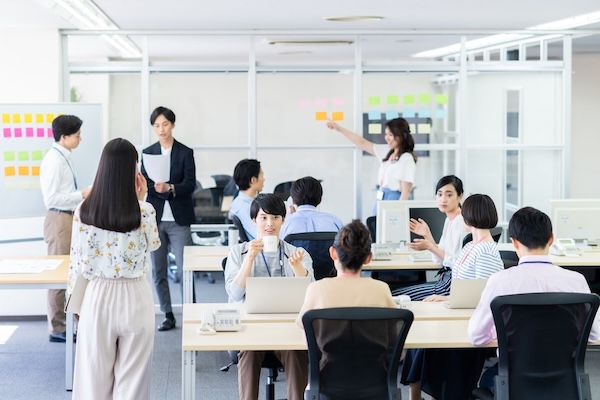 ADPS導入による経営支援イメージ