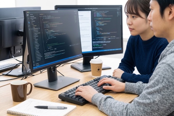 ウェブシステム開発イメージ