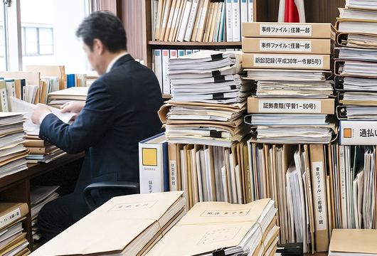 弁護士専用業務管理システム 導入前の課題