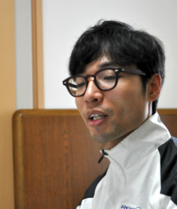 有限会社リハネット 上河原様 インタビュー風景