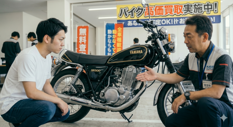バイクの売却を通じて感じたことについて