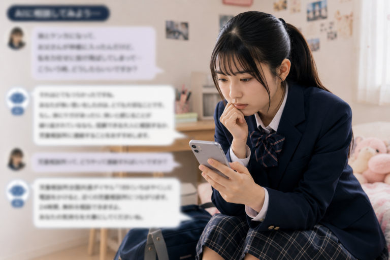 ＡＩに相談
